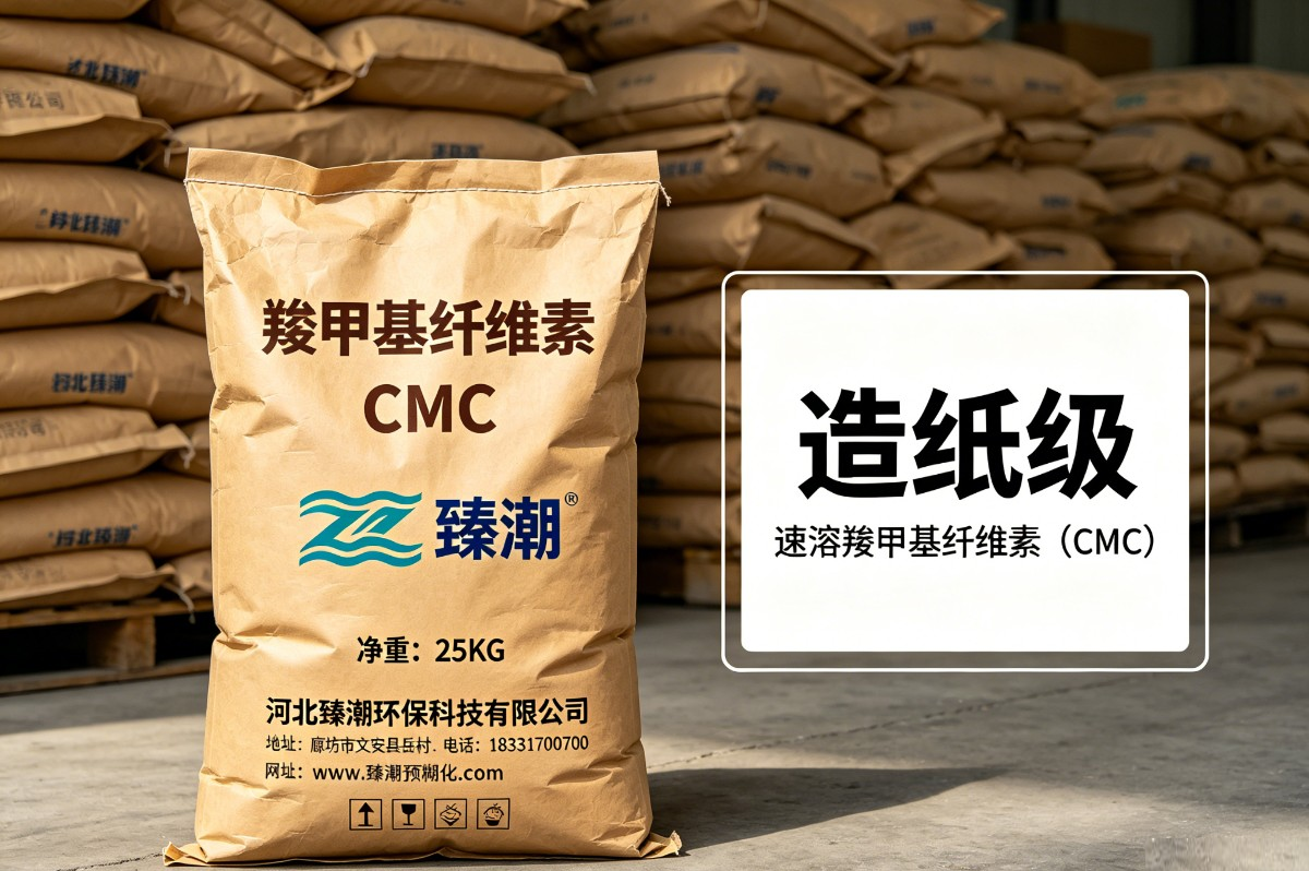 造纸级速溶羧甲基纤维素